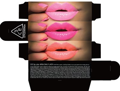 Image Of Carton (3ce Lip Color 506 Daily Lady Carton)